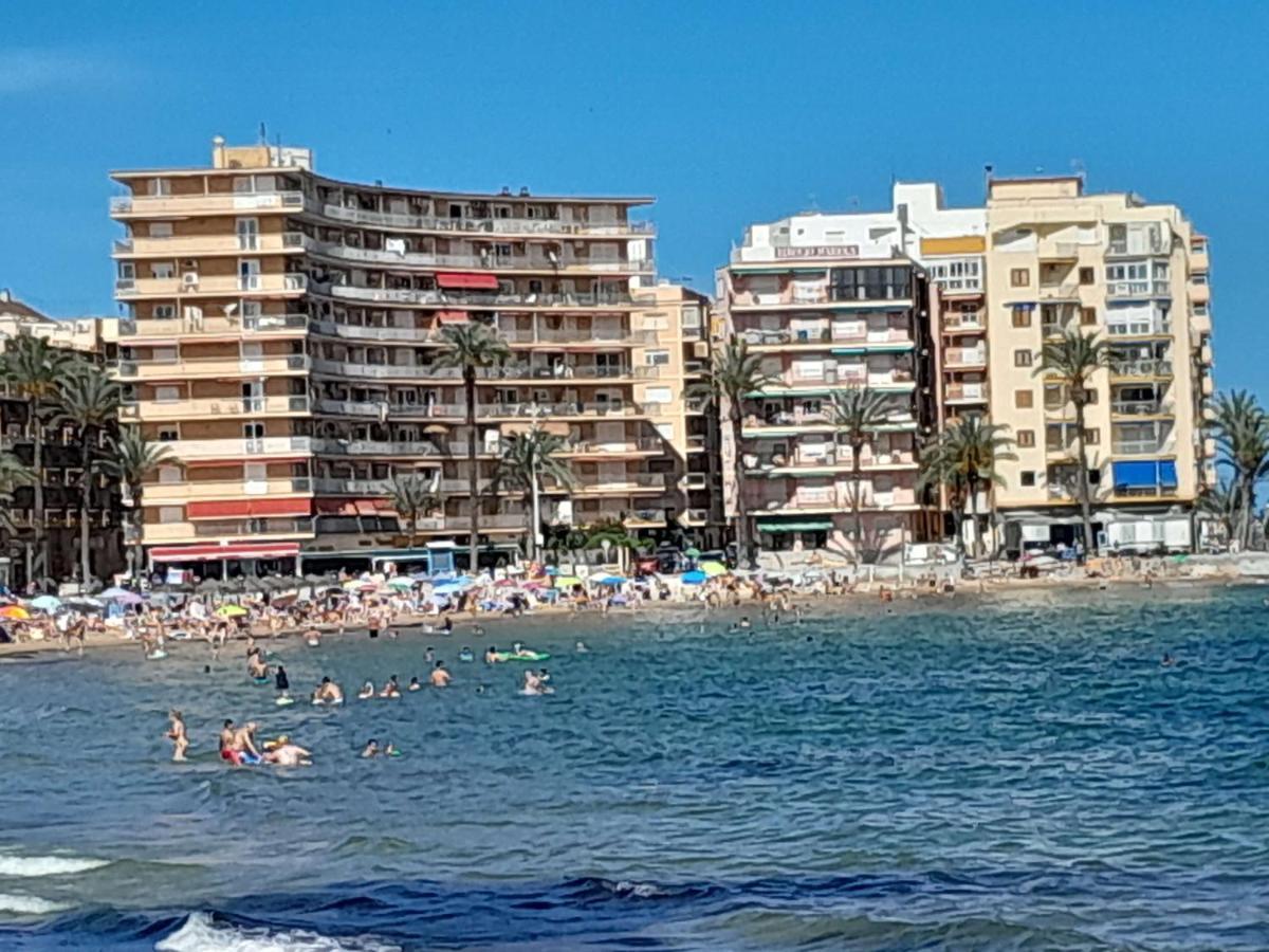 托雷维耶哈Stylowy Apartament Harmonia Playa Del Cura, Hiszpania公寓 外观 照片