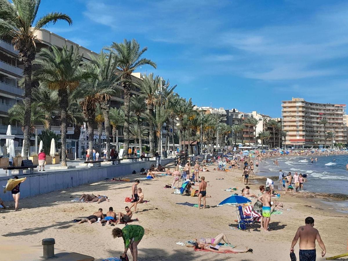 托雷维耶哈Stylowy Apartament Harmonia Playa Del Cura, Hiszpania公寓 外观 照片