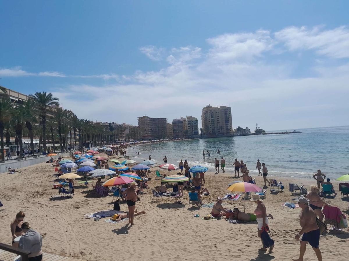 托雷维耶哈Stylowy Apartament Harmonia Playa Del Cura, Hiszpania公寓 外观 照片