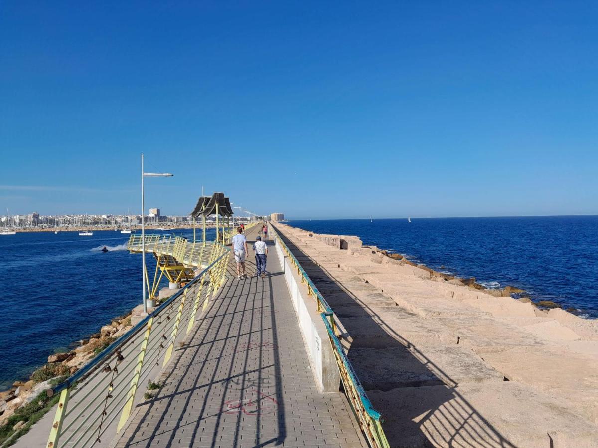 托雷维耶哈Stylowy Apartament Harmonia Playa Del Cura, Hiszpania公寓 外观 照片